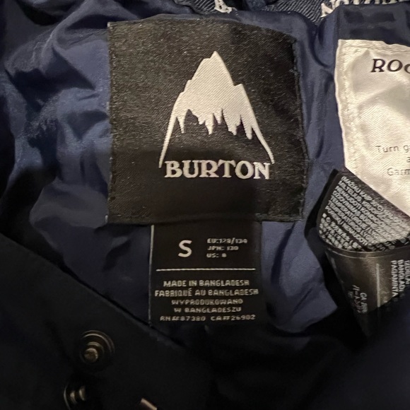 Boys snowboard pants - Picture 3 of 3